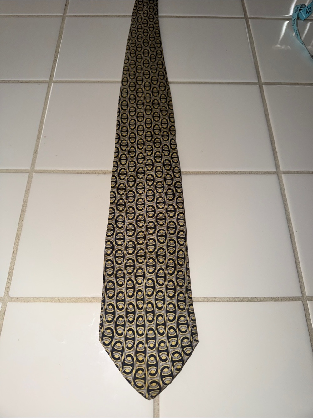 Paolo Gucci Extra Long Tall Tie Designer Silk Necktie